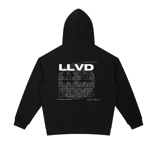 Drop Dead Hoodie Black
