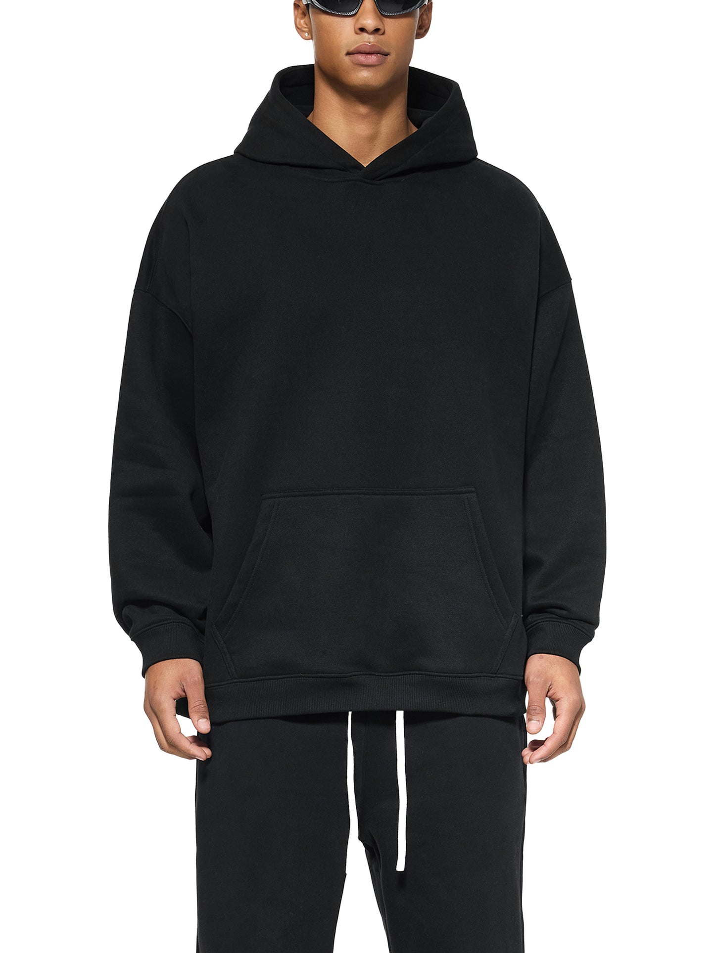LLVD Society Oversized Fleeced Hoodie