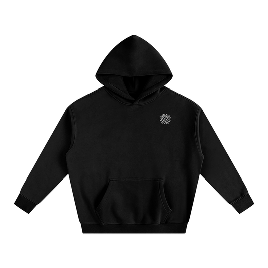 LLVD Society Oversized Fleeced Hoodie