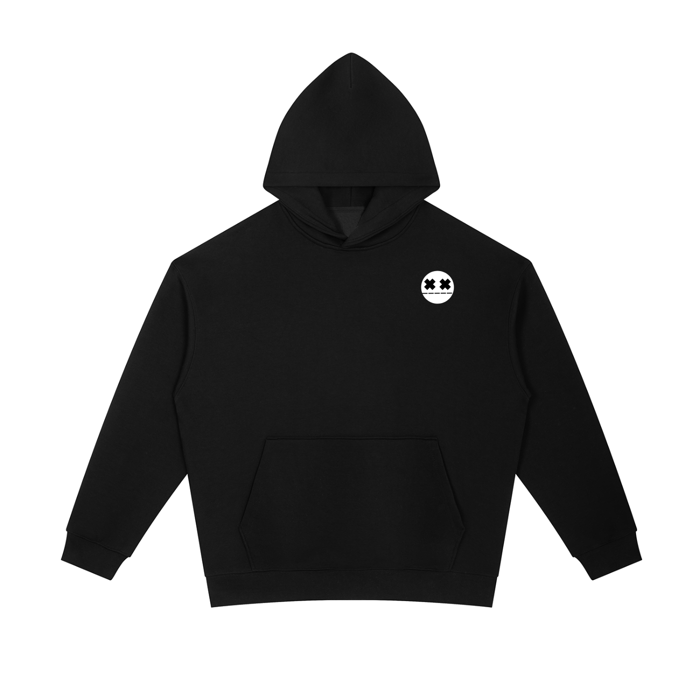 Drop Dead Hoodie Black