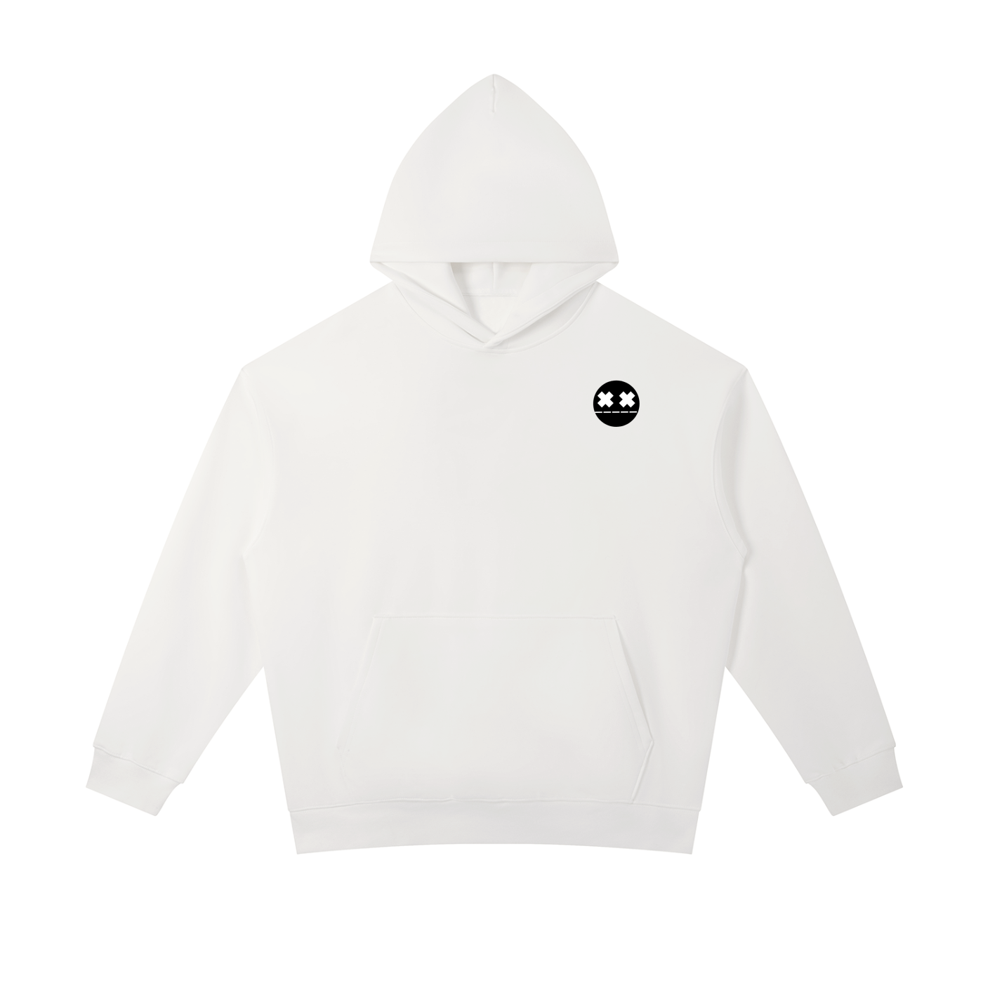 Drop Dead Hoodie White