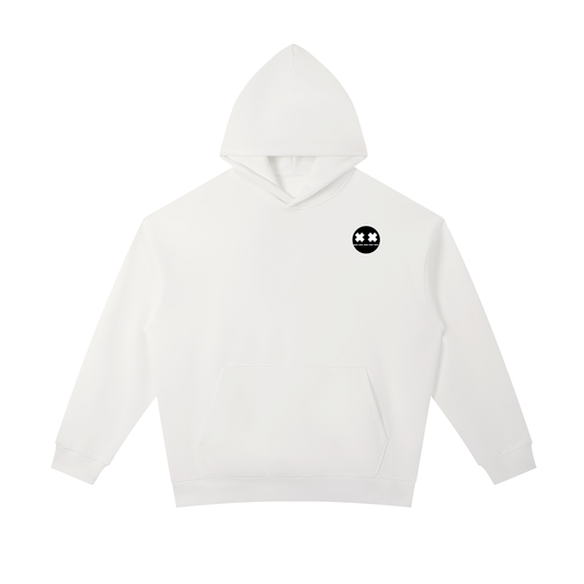 Drop Dead Hoodie White