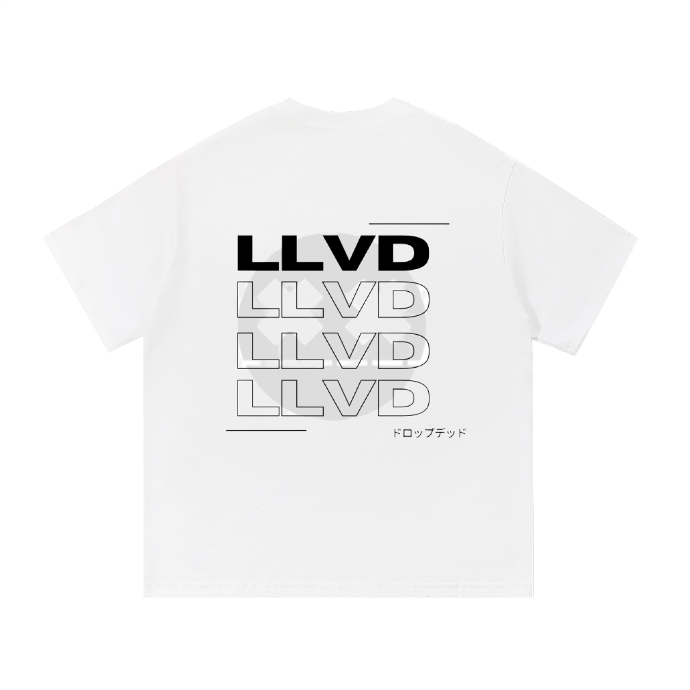 Drop Dead White T-Shirt