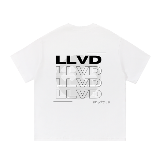 Drop Dead White T-Shirt