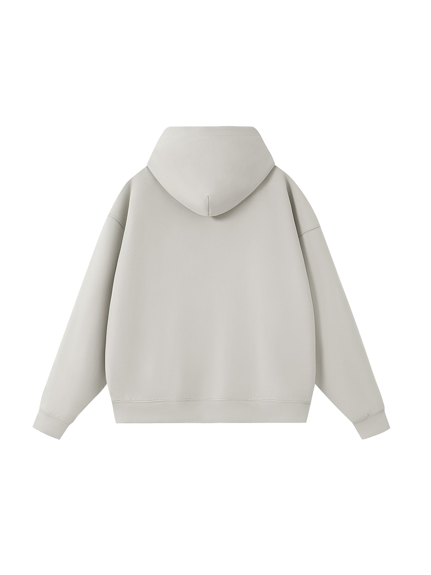 Drop Dead Hoodie White